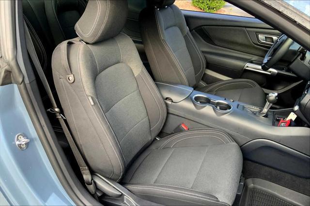 used 2024 Ford Mustang car, priced at $30,850