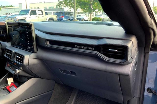 used 2024 Ford Mustang car, priced at $30,850