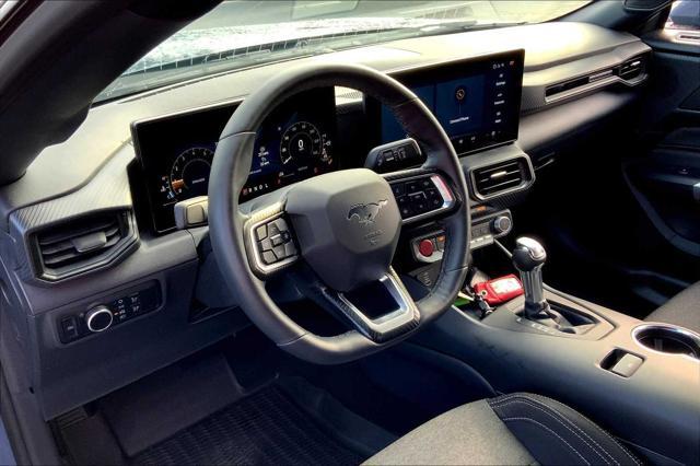 used 2024 Ford Mustang car, priced at $30,850