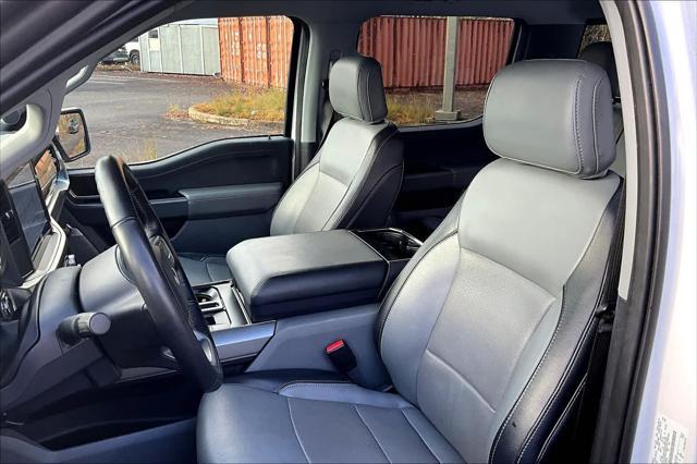 used 2023 Ford F-150 car, priced at $48,822