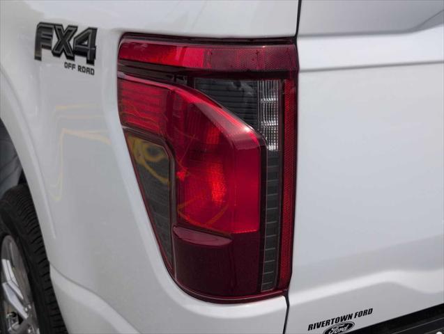 new 2025 Ford F-150 car, priced at $58,509