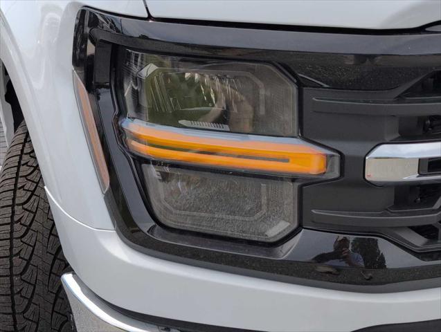 new 2025 Ford F-150 car, priced at $58,509