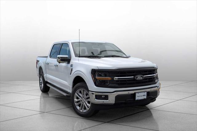 new 2025 Ford F-150 car, priced at $58,509