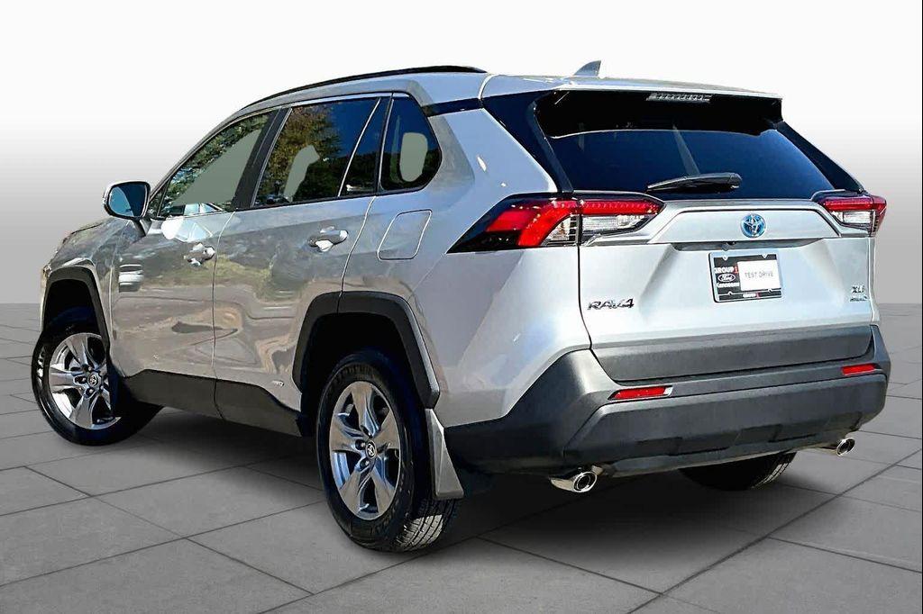 used 2024 Toyota RAV4 Hybrid car, priced at $34,990