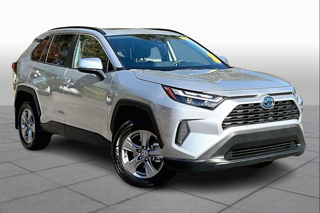 used 2024 Toyota RAV4 Hybrid car, priced at $34,990