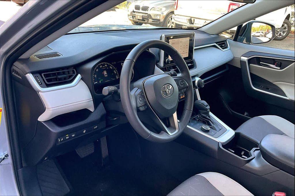 used 2024 Toyota RAV4 Hybrid car, priced at $34,990