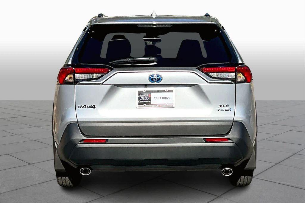 used 2024 Toyota RAV4 Hybrid car, priced at $34,990