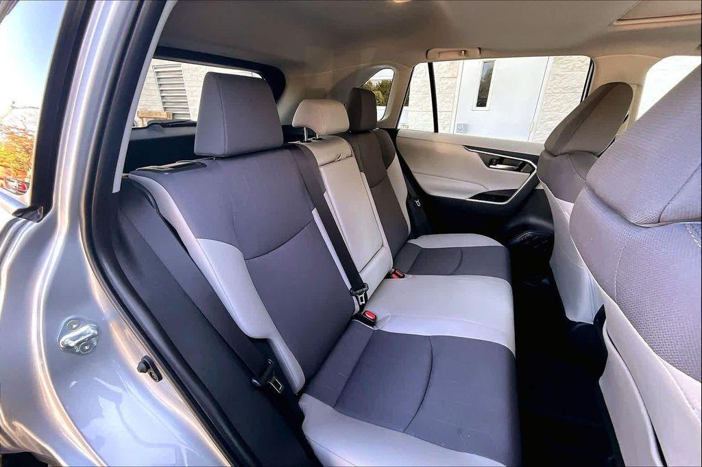 used 2024 Toyota RAV4 Hybrid car, priced at $34,990