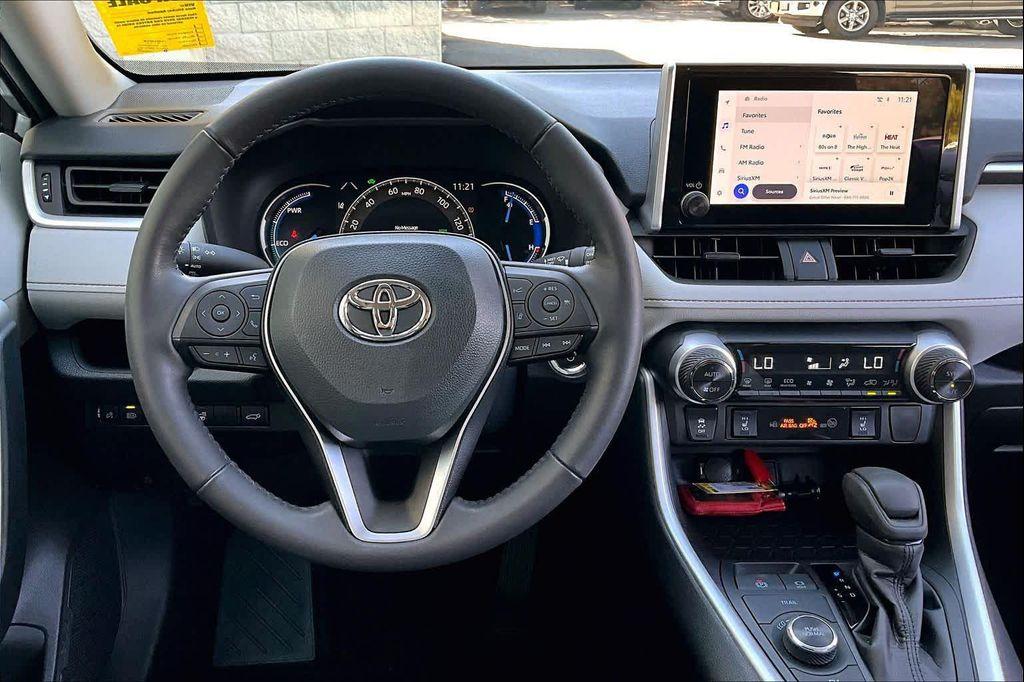 used 2024 Toyota RAV4 Hybrid car, priced at $34,990