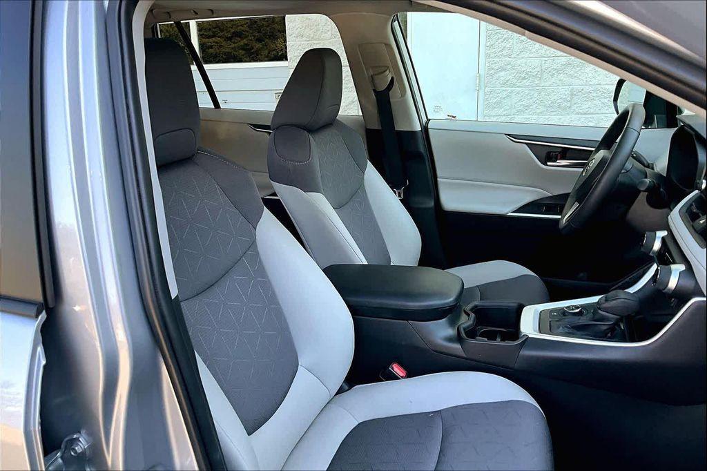 used 2024 Toyota RAV4 Hybrid car, priced at $34,990