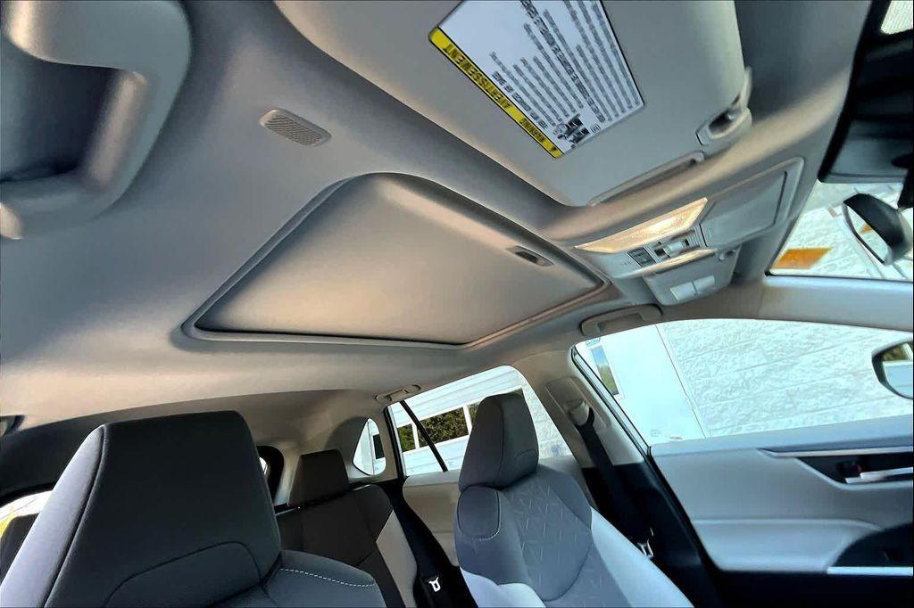 used 2024 Toyota RAV4 Hybrid car, priced at $34,990
