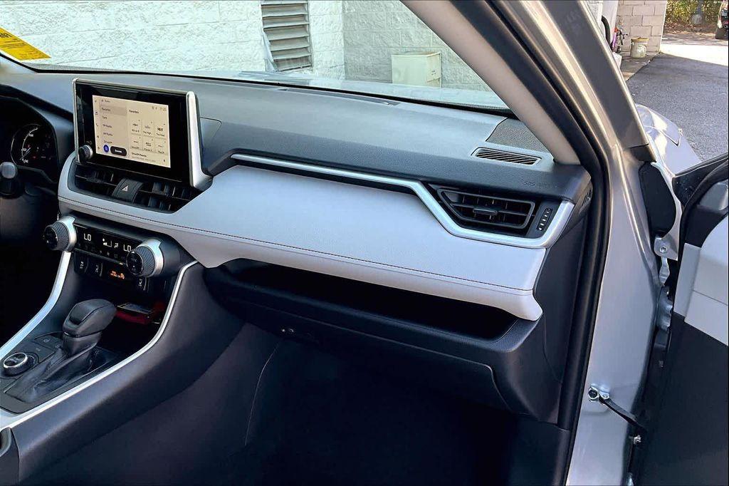 used 2024 Toyota RAV4 Hybrid car, priced at $34,990