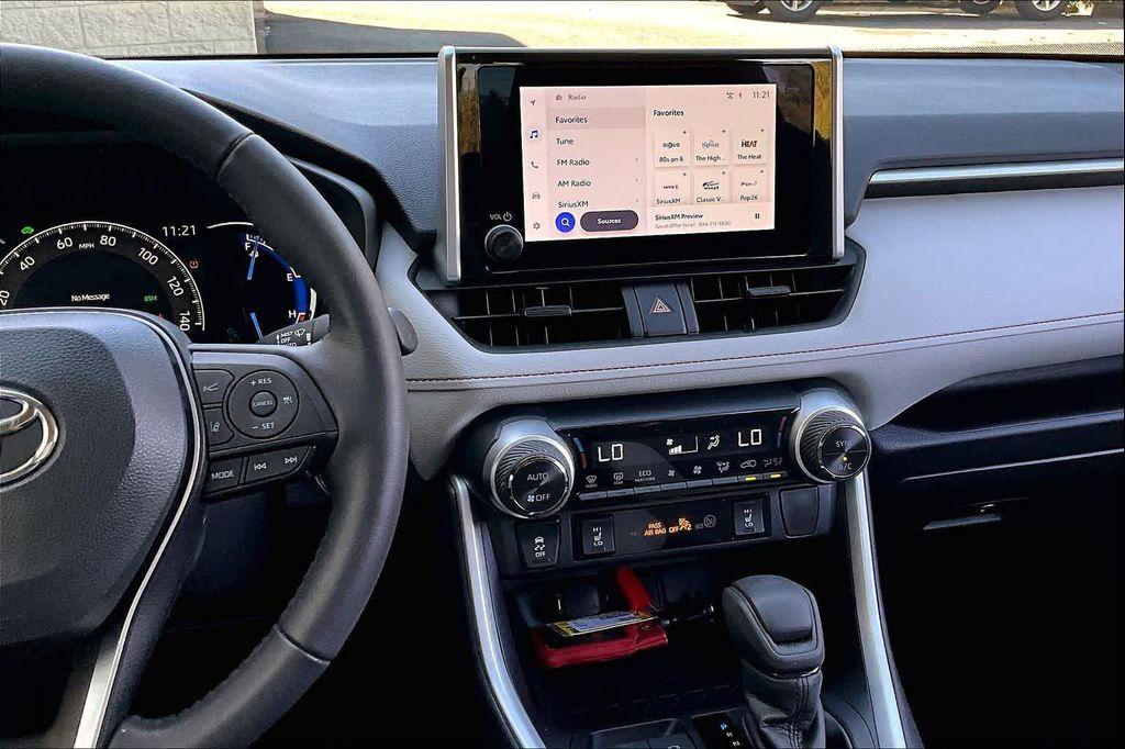 used 2024 Toyota RAV4 Hybrid car, priced at $34,990
