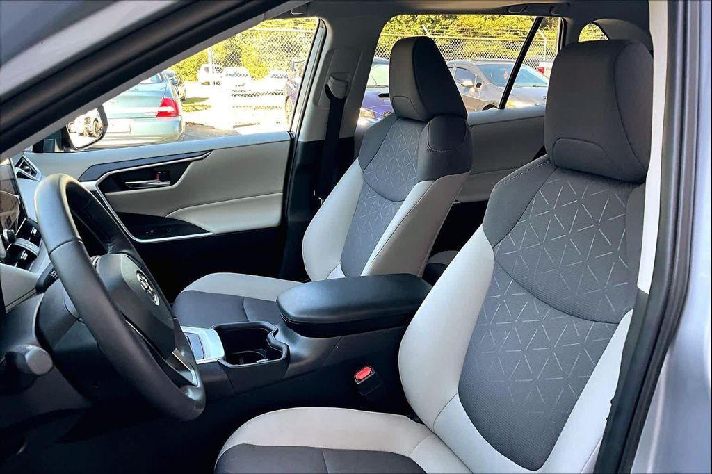 used 2024 Toyota RAV4 Hybrid car, priced at $34,990