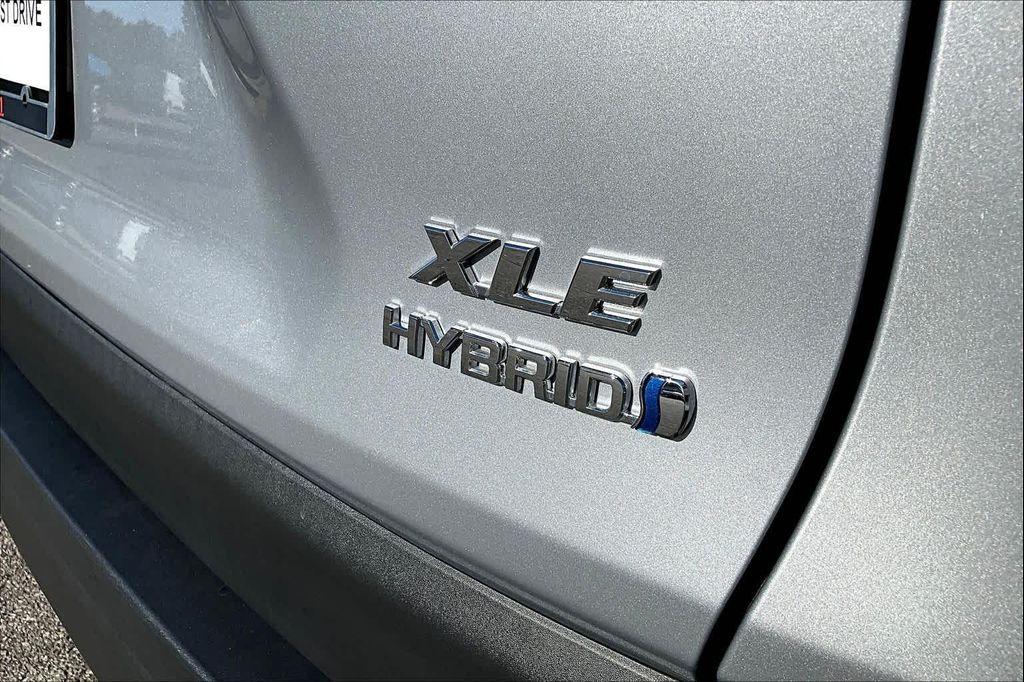 used 2024 Toyota RAV4 Hybrid car, priced at $34,990
