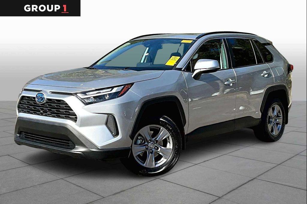used 2024 Toyota RAV4 Hybrid car, priced at $34,990