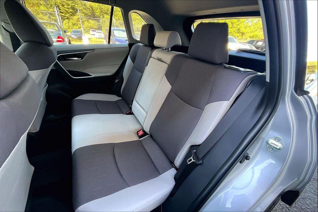 used 2024 Toyota RAV4 Hybrid car, priced at $34,990