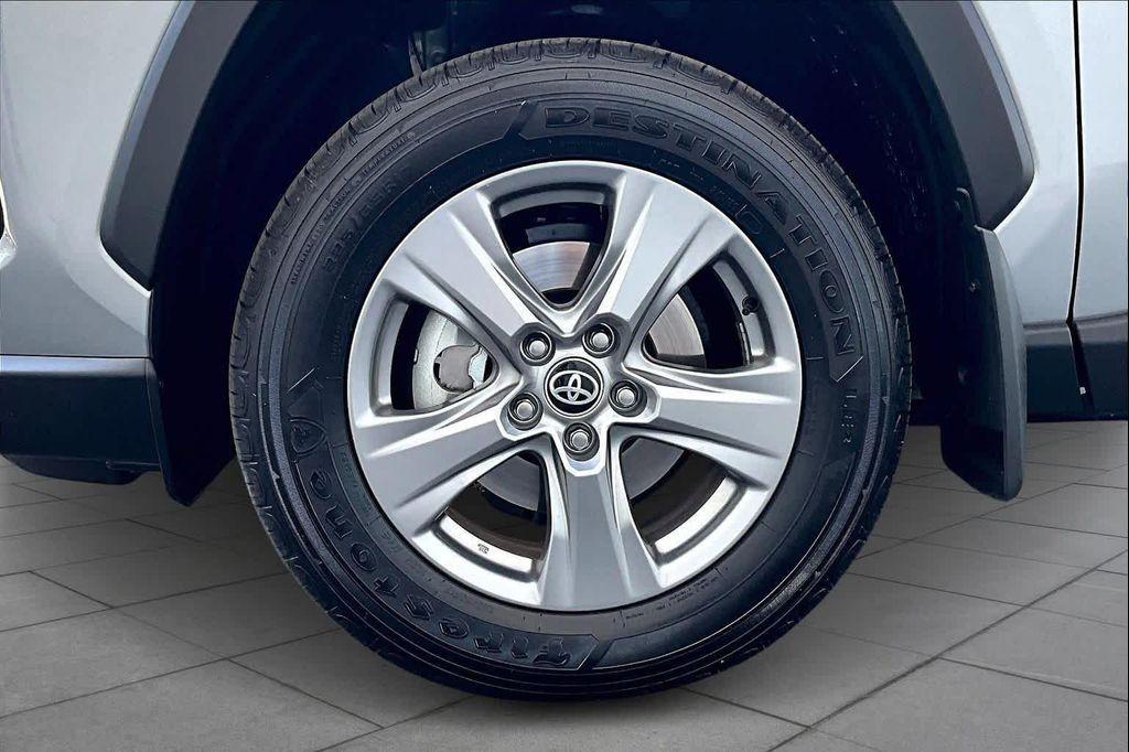 used 2024 Toyota RAV4 Hybrid car, priced at $34,990