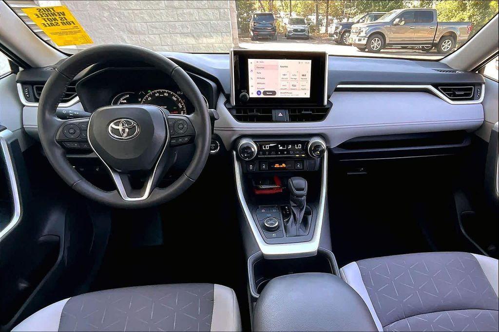 used 2024 Toyota RAV4 Hybrid car, priced at $34,990
