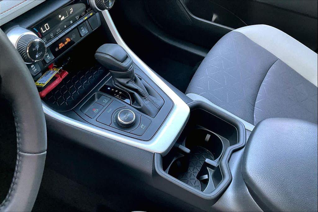 used 2024 Toyota RAV4 Hybrid car, priced at $34,990
