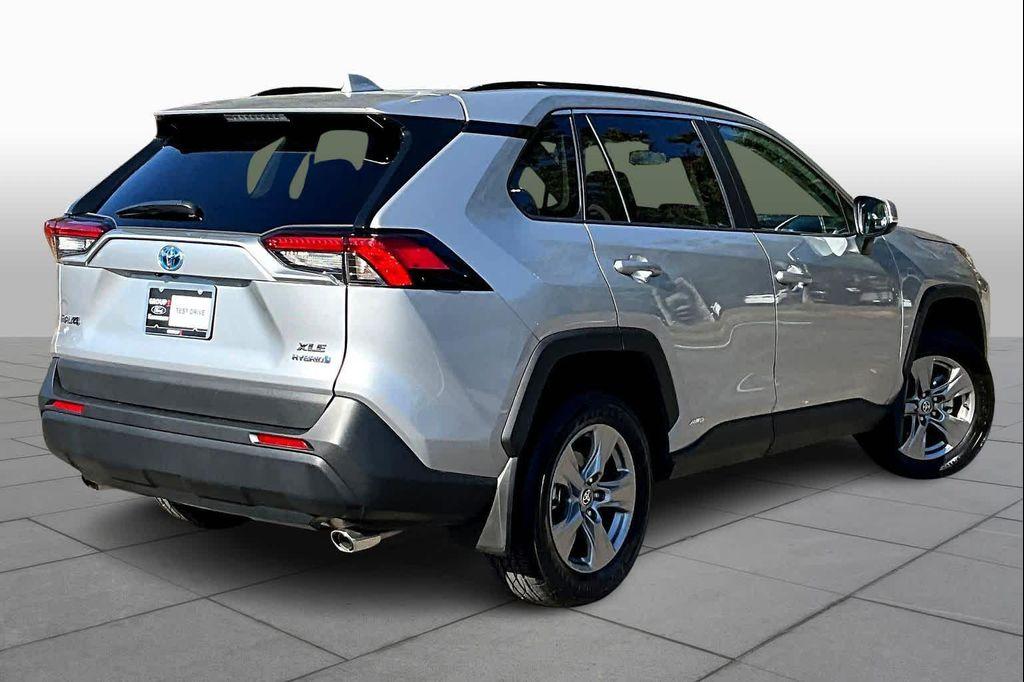 used 2024 Toyota RAV4 Hybrid car, priced at $34,990