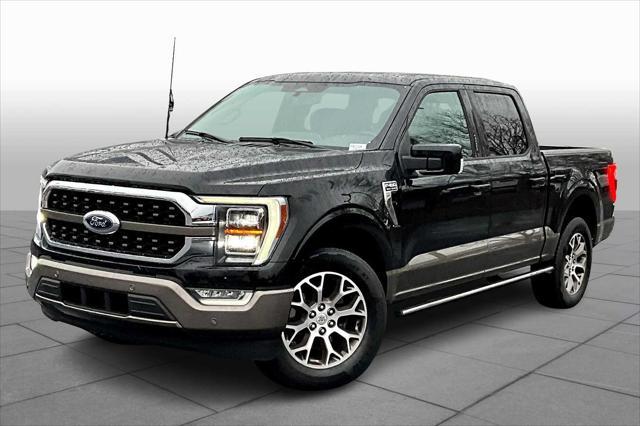 used 2023 Ford F-150 car, priced at $48,200