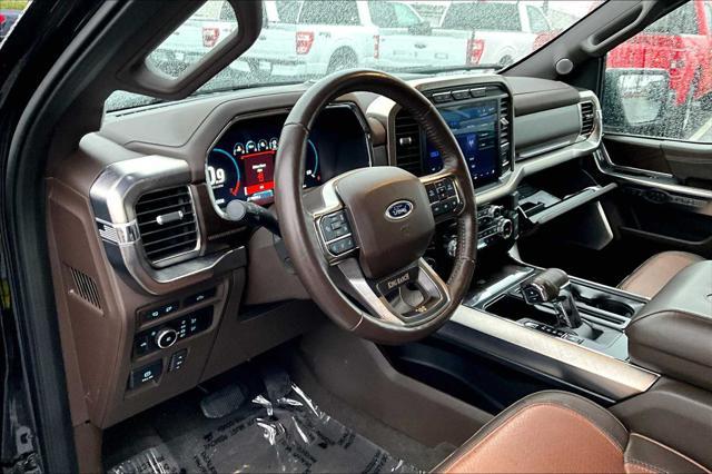 used 2023 Ford F-150 car, priced at $48,200