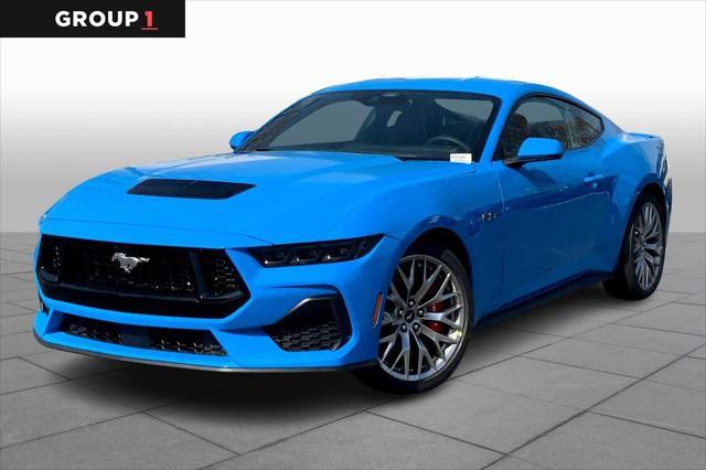 new 2025 Ford Mustang car, priced at $57,041