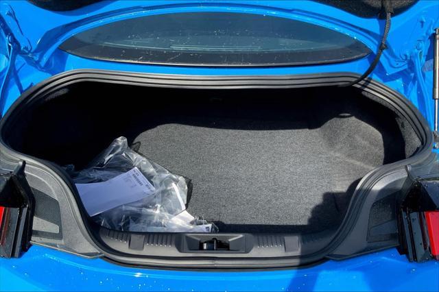 new 2025 Ford Mustang car, priced at $57,041