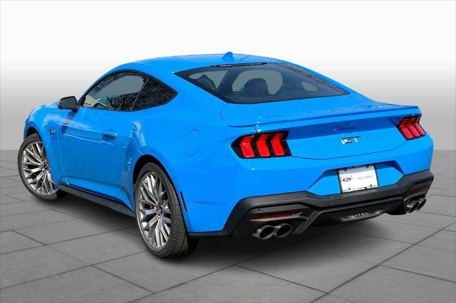 new 2025 Ford Mustang car, priced at $57,041
