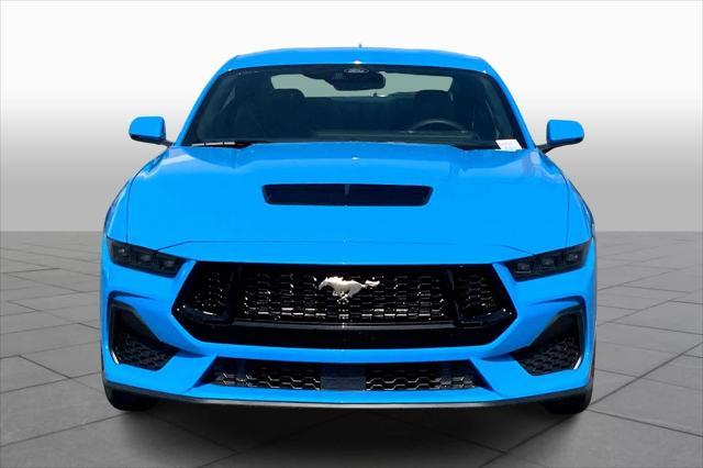 new 2025 Ford Mustang car, priced at $57,041