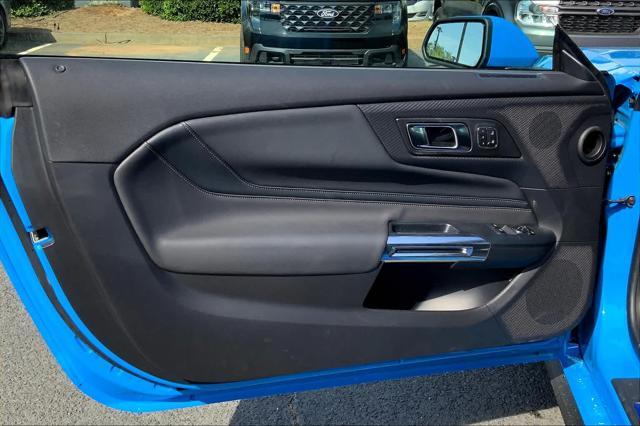 new 2025 Ford Mustang car, priced at $57,041