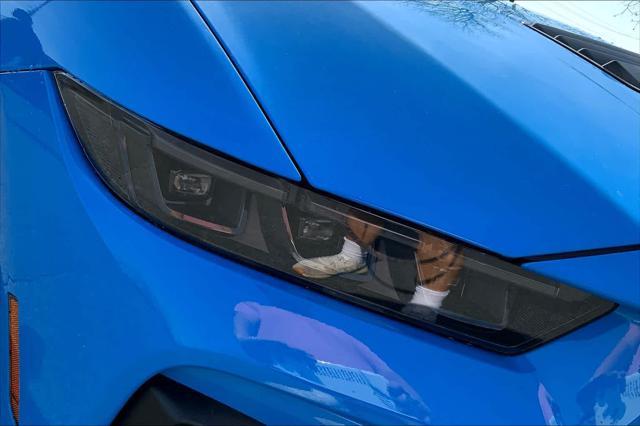 new 2025 Ford Mustang car, priced at $57,041