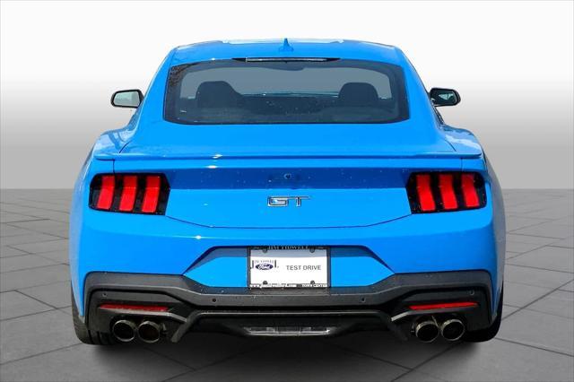 new 2025 Ford Mustang car, priced at $57,041