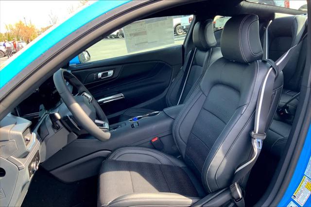 new 2025 Ford Mustang car, priced at $57,041