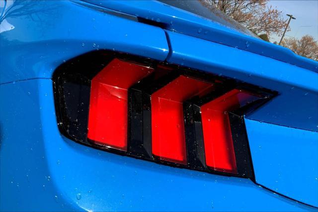 new 2025 Ford Mustang car, priced at $57,041