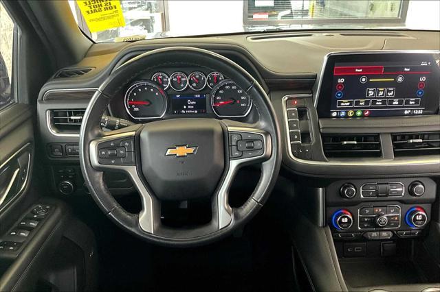 used 2021 Chevrolet Tahoe car, priced at $45,926