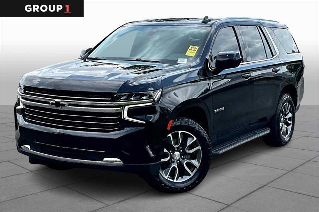 used 2021 Chevrolet Tahoe car, priced at $45,926