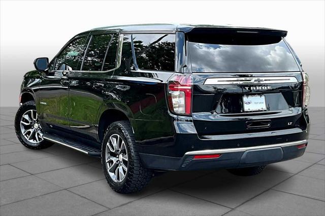 used 2021 Chevrolet Tahoe car, priced at $45,926