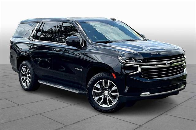 used 2021 Chevrolet Tahoe car, priced at $45,926