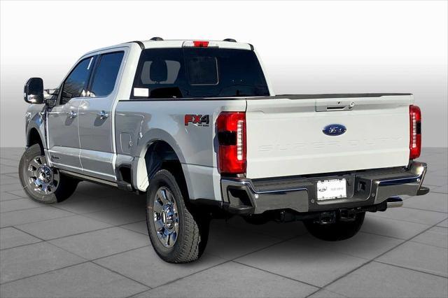 new 2025 Ford F-250 car, priced at $86,225