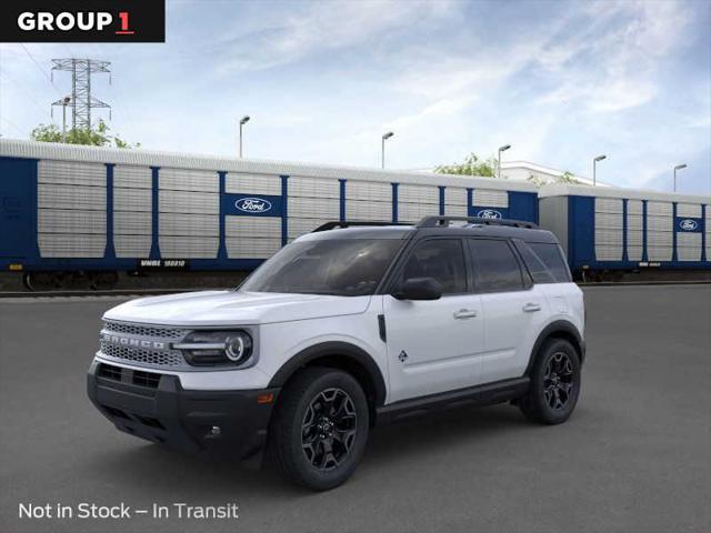 new 2025 Ford Bronco Sport car, priced at $35,701