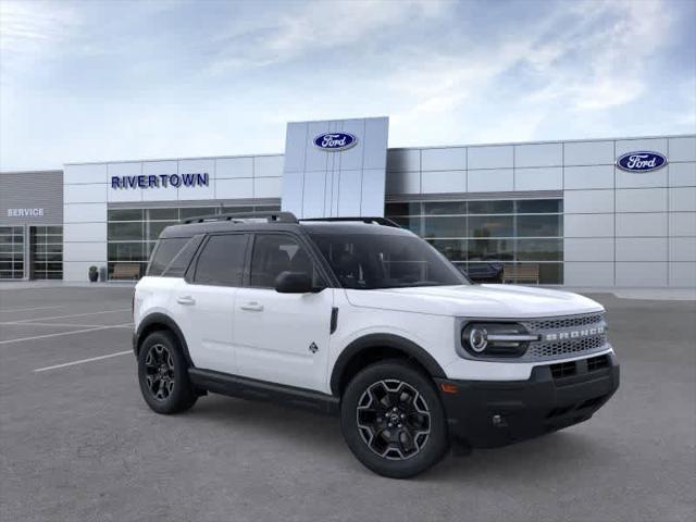 new 2025 Ford Bronco Sport car, priced at $35,701