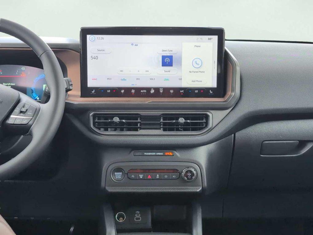 new 2025 Ford Bronco Sport car, priced at $36,436