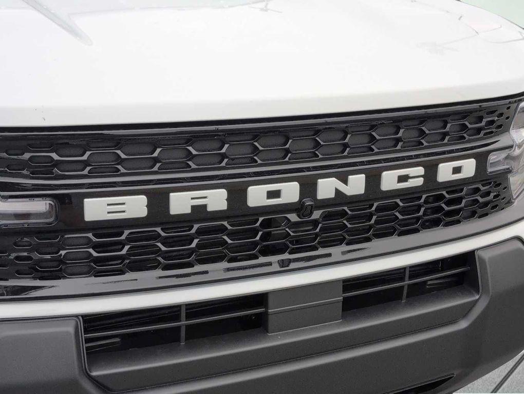 new 2025 Ford Bronco Sport car, priced at $36,436
