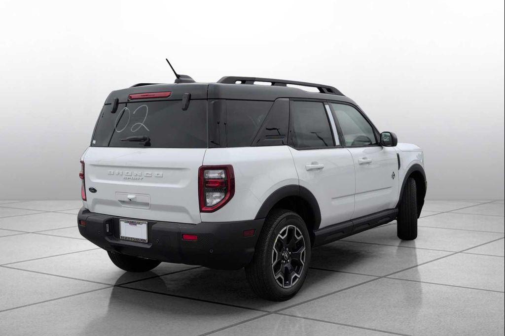 new 2025 Ford Bronco Sport car, priced at $36,436