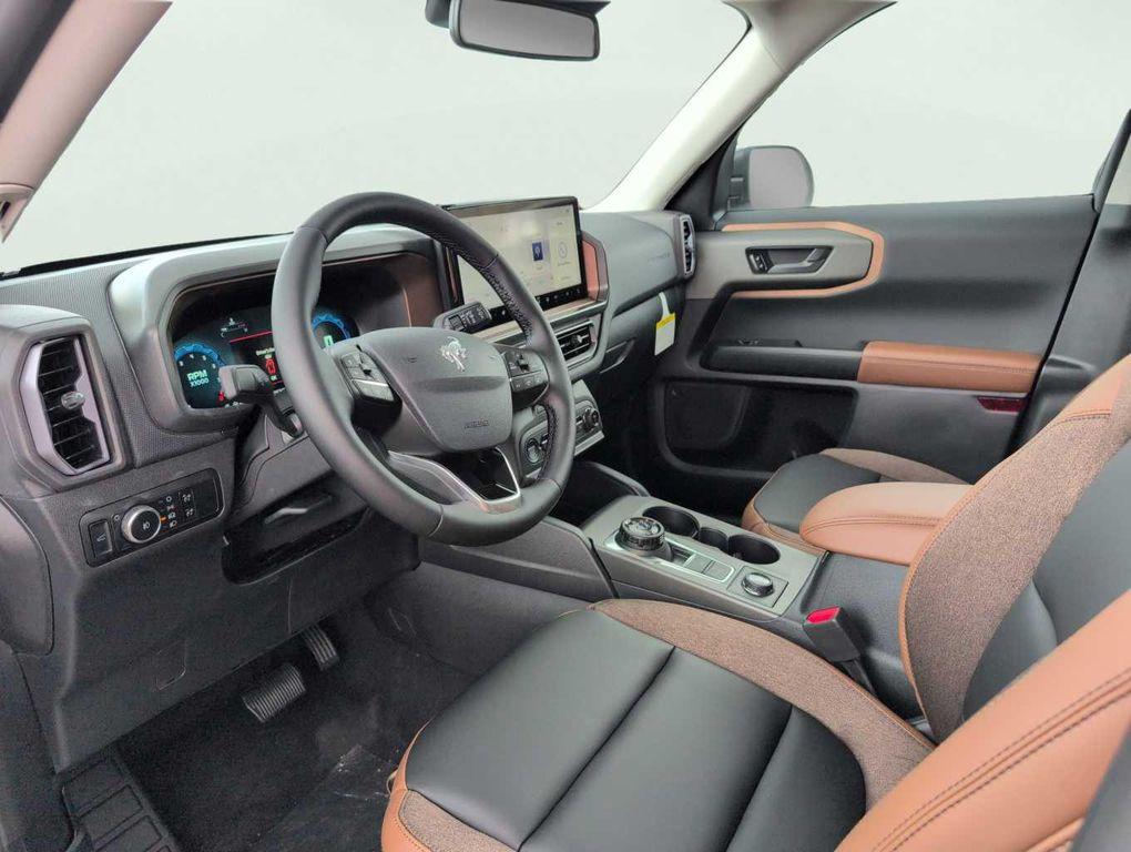 new 2025 Ford Bronco Sport car, priced at $36,436