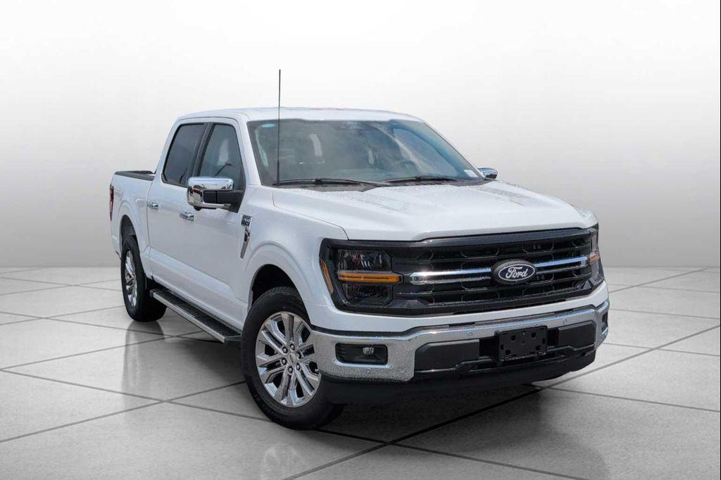new 2025 Ford F-150 car, priced at $54,373