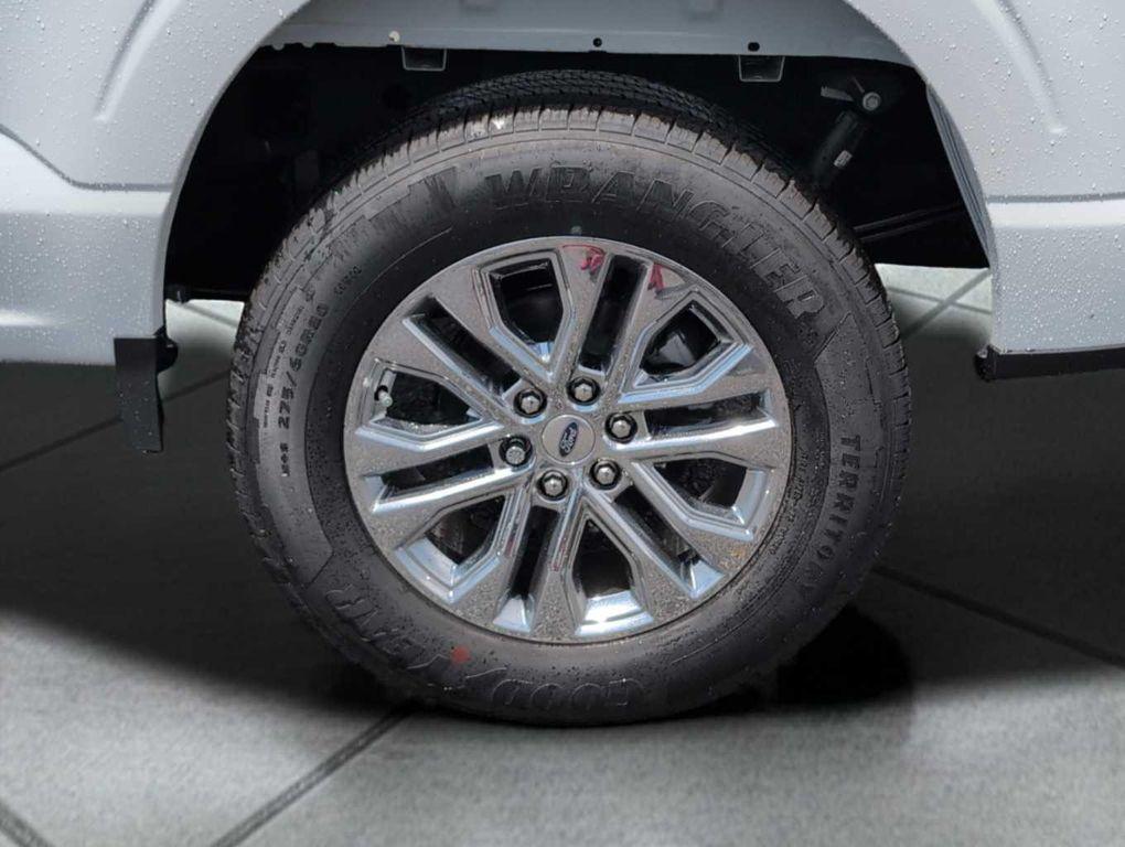 new 2025 Ford F-150 car, priced at $54,373