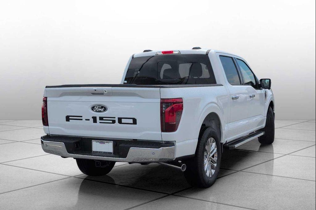 new 2025 Ford F-150 car, priced at $54,373